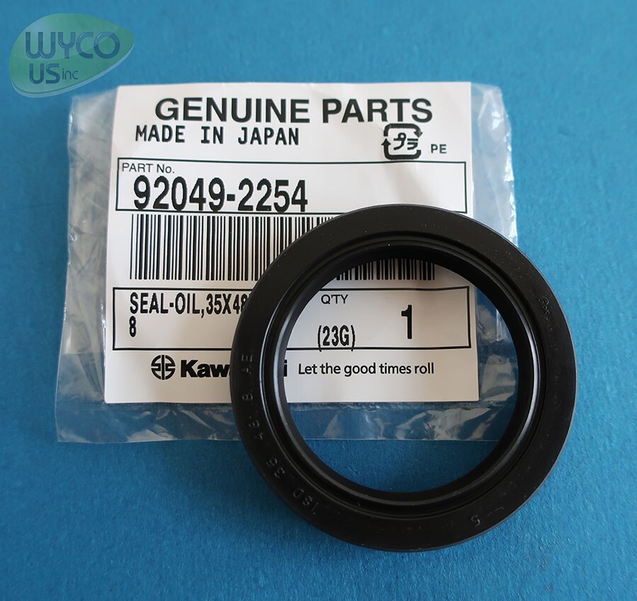 かいかい OEM CRANKSHAFT SEAL 35X48X8, KAWASAKI FD731V, 92049-2254