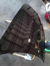 2015 Cadillac Cts Black Oem Hood Panel 3.6l 142k Miles - Genuine Parts