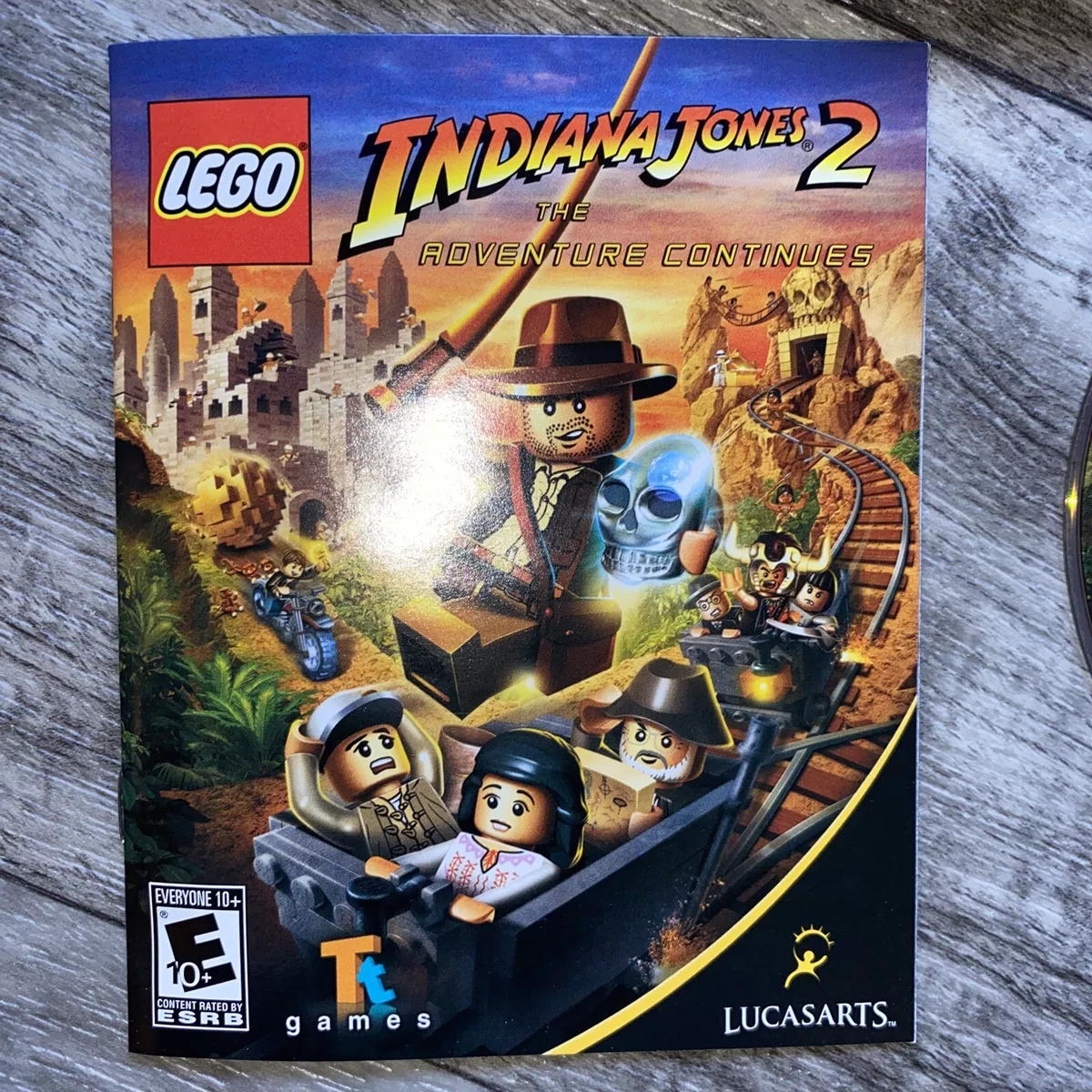 LEGO Indiana Jones 2: The Adventure Continues Review - The New