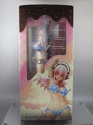 SUPER SONIKO SONICO Rock'n Roll Valentine 1/6 FIGURE Original JAPAN Ver.