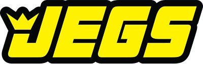 JEGS High Performance Auto Brand Logo Type Die-cut MAGNET