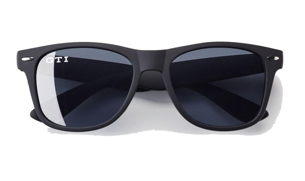 Volkswagen VW Sunglasses GTI Black Original 5HV087900 New | eBay