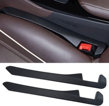 2 Pack Car Seat Gap Filler, Universal Car Seat Gap Plug to Fill the Gap between