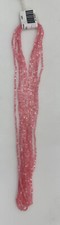 Half Hank of 10/0 2 Cut Solgel Seed Beads - Satin Luster Pink