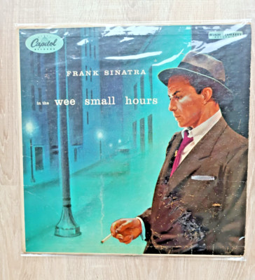 Vinyl LP FRANK SINATRA ''In the wee small hours'' (Capitol Records)