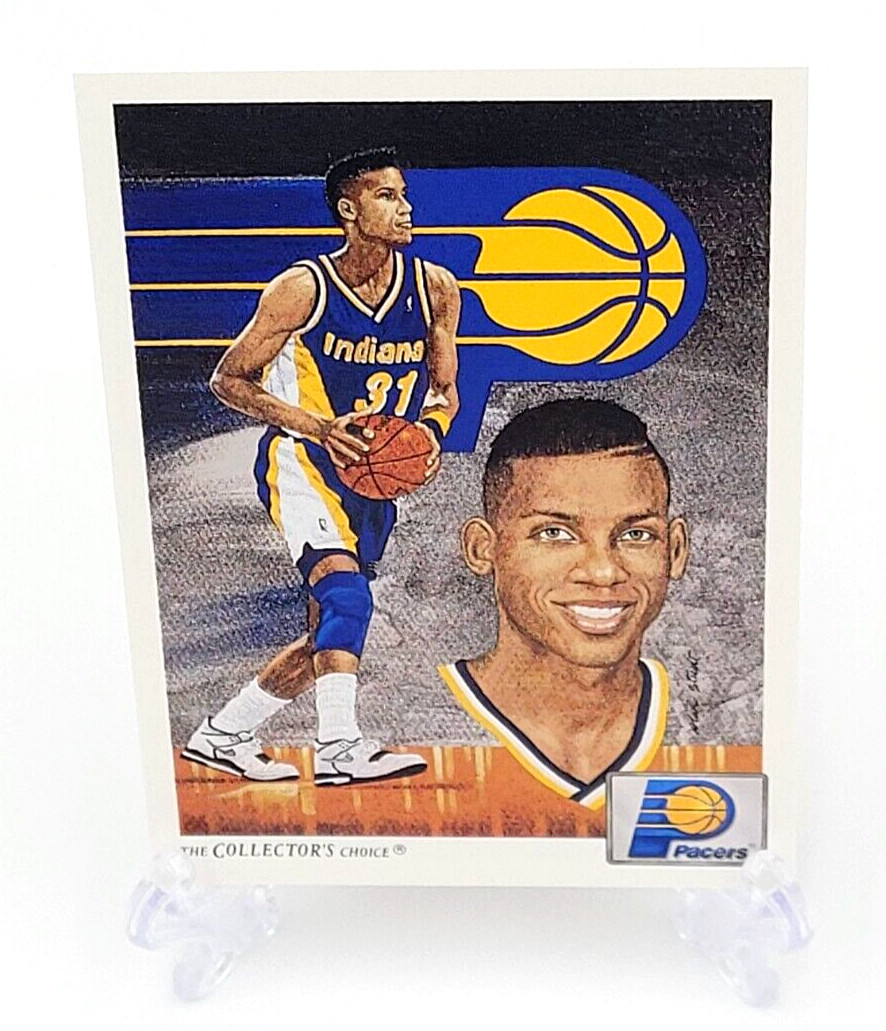 Reggie Miller #90 Basketball Cards 1991 Upper Deck trading card — raw and PSA graded price guide