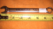 Vintage Craftsman  -VV- 44696 USA 3/8"  12 POINT COMBO USED