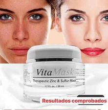 Eternal Spirit Beauty VITA MASK Therapeutic Zinc & Sulfur Mask 1.7 oz - New