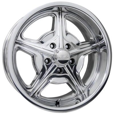 BILLET SPECIALTIES Speedway Rim 20X10 5X127 Offset 12 Polished (Quantity of 1)