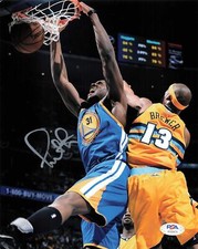 Festus Ezeli signed 8x10 photo PSA/DNA Warriors Autographed