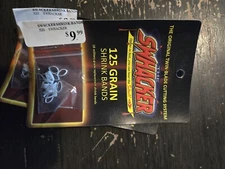 *NEW* Swhacker 125 Grain Shrink Bands