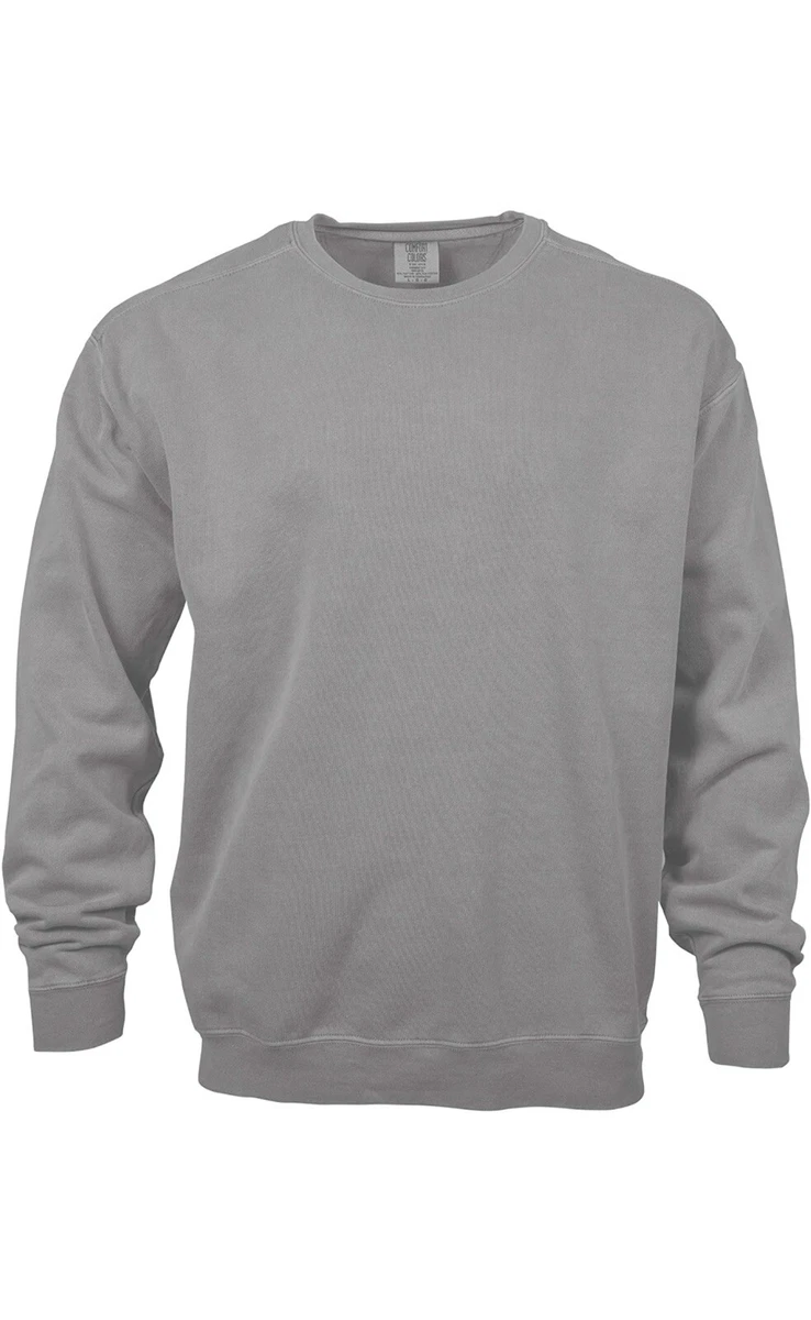 Comfort Colors - GRAY - Crewneck Sweatshirt - 1566