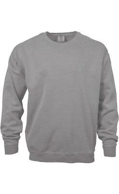 Comfort Colors - GRAY - Crewneck Sweatshirt - 1566 | eBay
