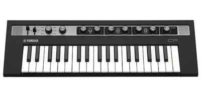 鍵盤楽器 Yamaha Reface CP Yamaha Reface CP Synthesizer High Quality Mini 37 Keys Black
