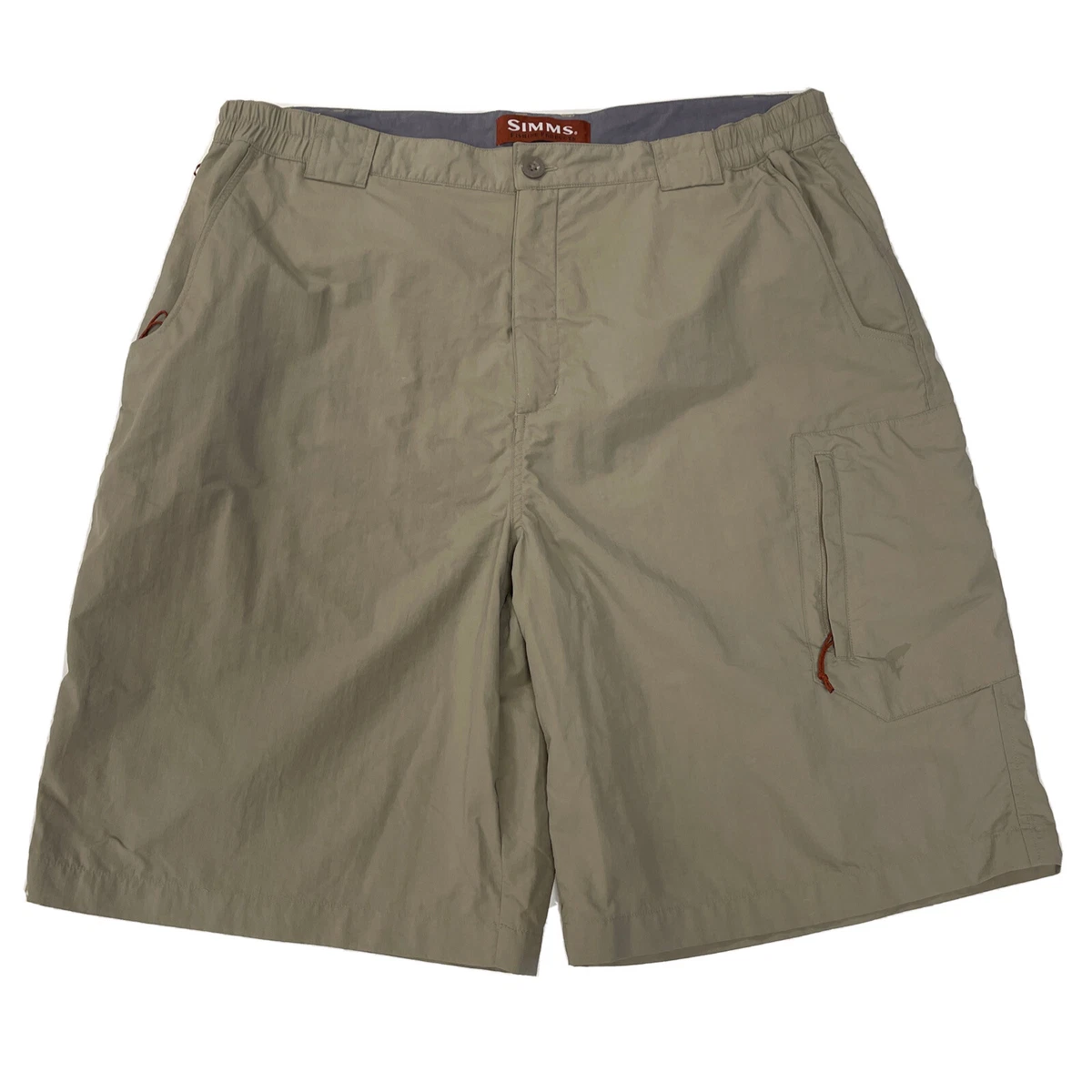 Simms Cor3 Nylon Fishing Shorts Mens XL Beige eBay