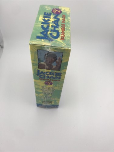Jackie Chan Rumble Pack - VHS Box Set 2 Tapes - Police Force & Fist of Chan - Picture 3 of 4