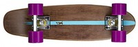 Ridge Maple Mini Cruiser Dark Dye Nr2 Skateboard, 22-inch, Purple Ridge Maple Mini Cruiser Dark Dye Nr2 Skateboard, 22-inch, Purple
