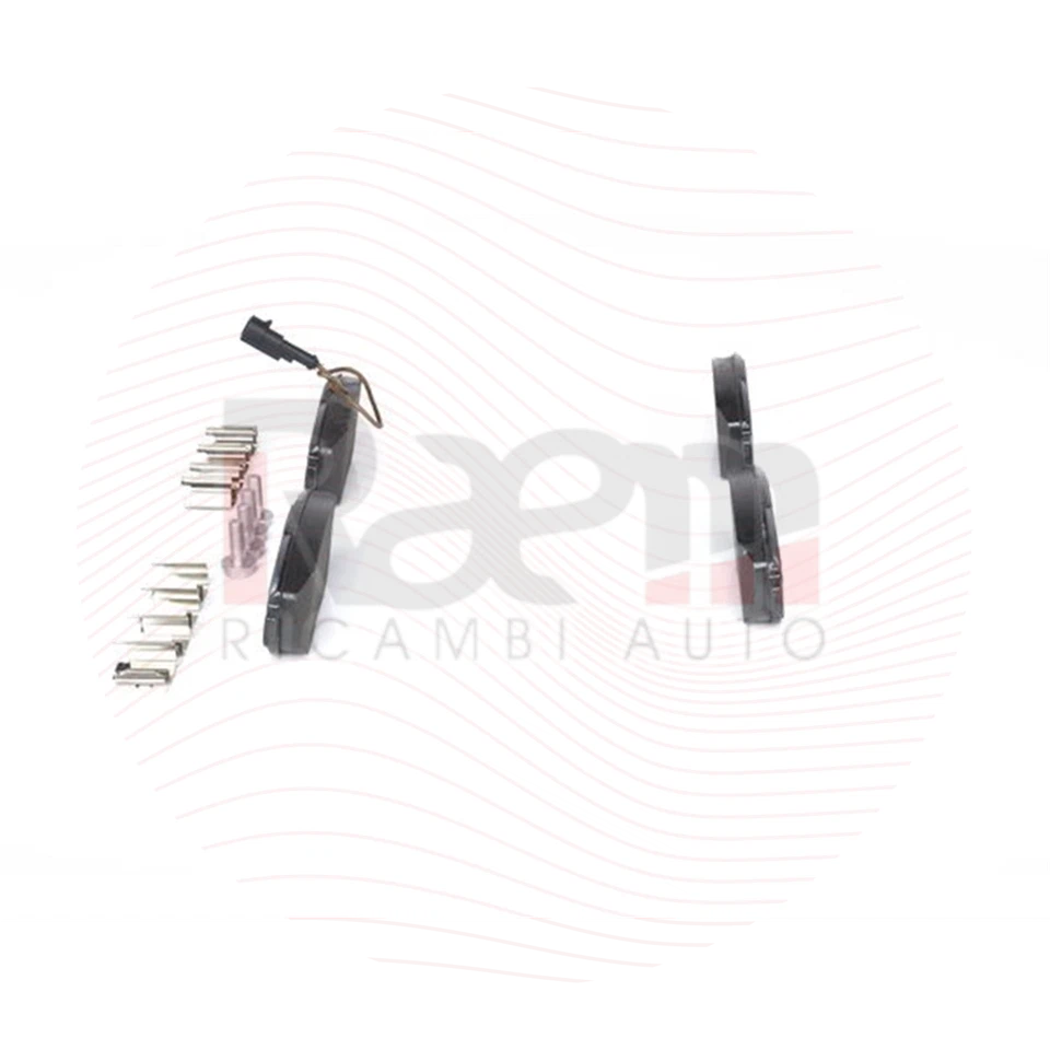 Plaquettes de Frein Avant Fiat Idea Lancia Delta III 1.3 1.9 BOSCH 0986424596 - Photo 3/4