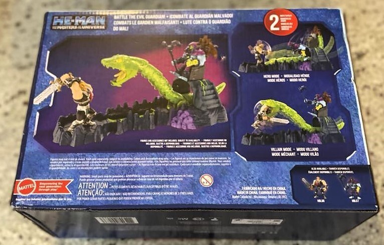 Masters of the Universe Mattel He-Man and The Playset 2022 Chaos Snake Attack 58 cm