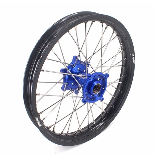 KKE 21/19 pulgadas Ruedas azules aptas para KAWASAKI KX250F KX450F 2006-2021/KX125 KX250 06-07 - Imagen 8 de 12