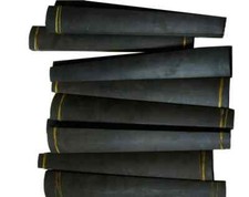 17 inch Viola Fingerbaord with Nut,Ebony wood Viola Fretboard High Quality