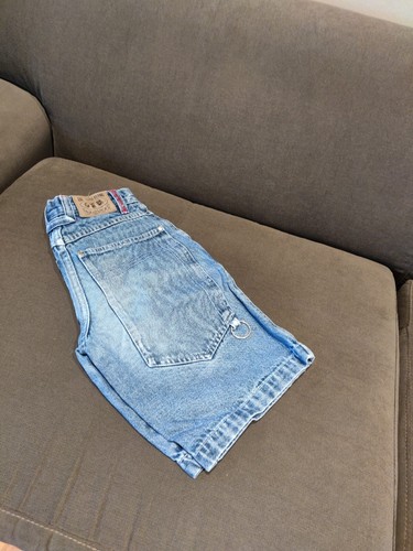 Pantaloncini denim blu ragazzo ONE TOUCH BRAND, taglia 8 - Foto 5 di 5