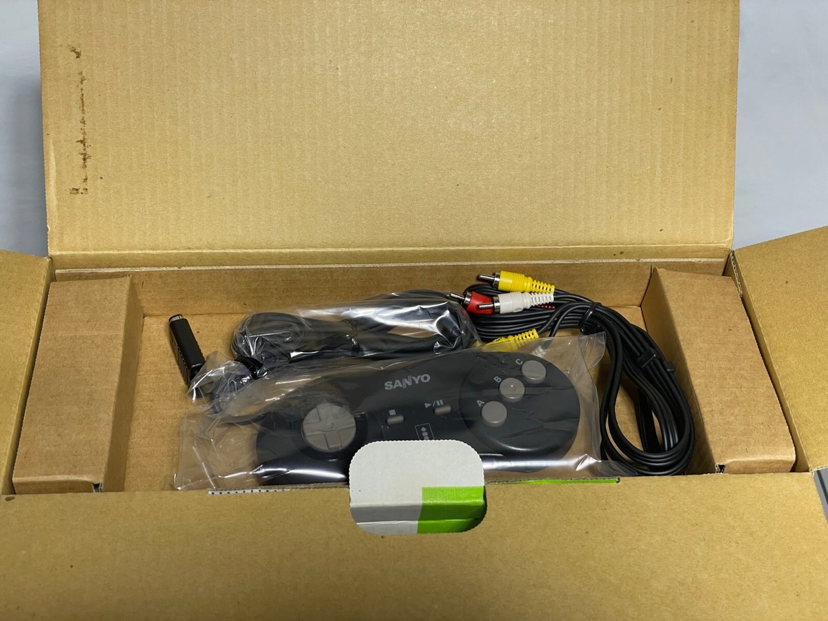 3DO Sanyo Try IMP-21J BOXED Very rare From Japan for sale
