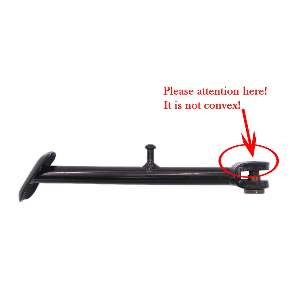 Conjunto de soporte lateral 50530-130-641 apto para Honda XR50R XR70R Z50R W169 Foto 2 de 4