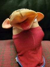 Lamb Chop Hand Puppet Vintage 1960 Tarcher Shari Lewis Toy Vinyl Rubber Head