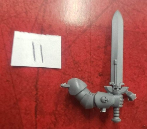 Primaris Lieutenant Warhammer 40k bits Space Marines Strike Force Agastus GW - Picture 6 of 20