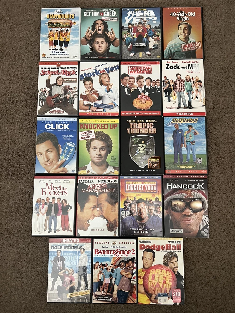 Best new hotsell comedies on dvd