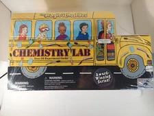 New Sealed Scholastic The Magic School Bus Chemistry Lab Over 50 Experiments