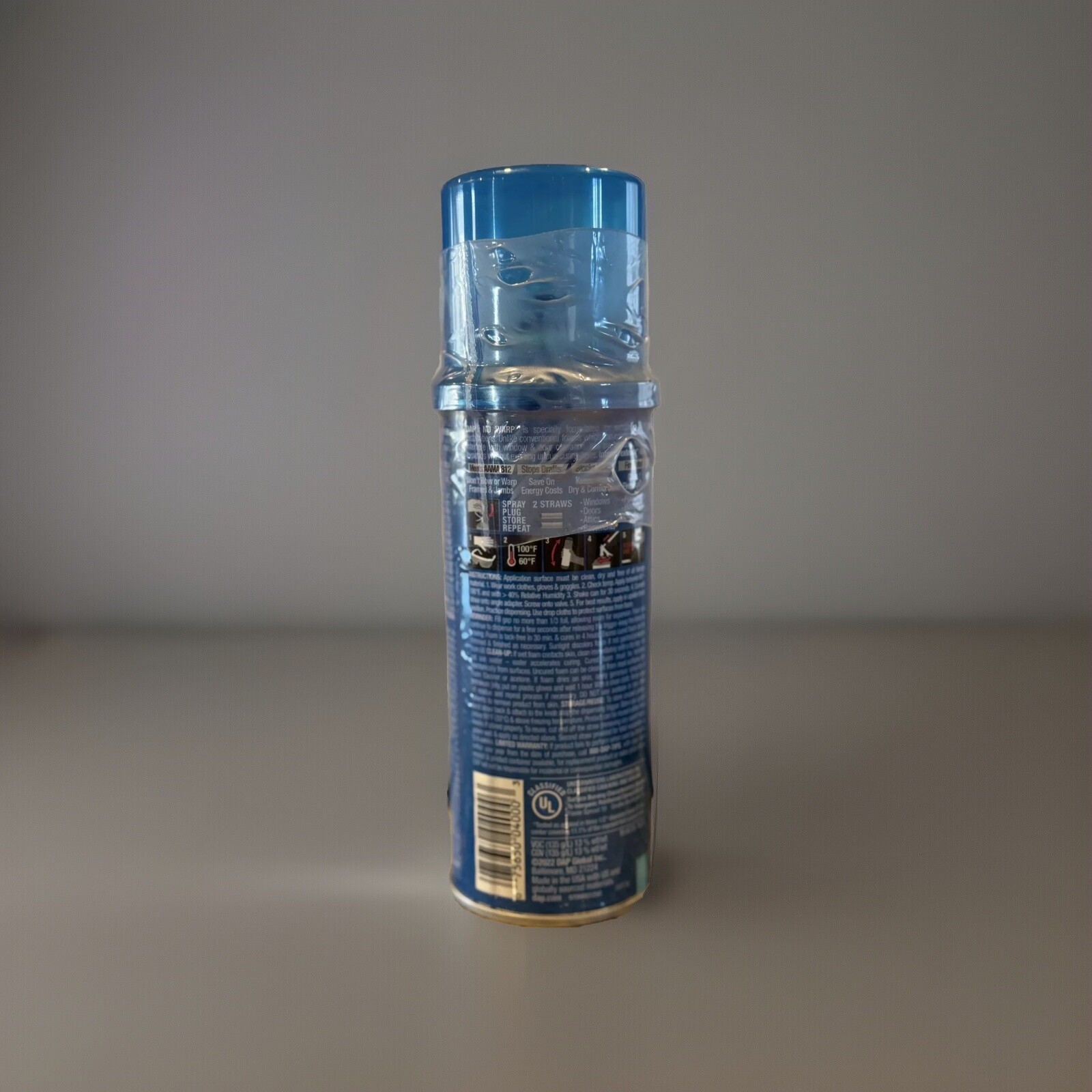 NEW DAP No Warp 12 Oz. Window & Door Insulating Foam Sealant 7565004000