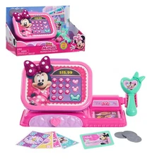 Disney Junior Minnie Mouse Bowtique Cash Register Toy for Kids Ages 3+