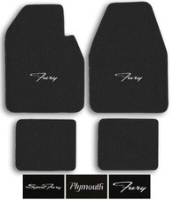 Fury Sport Fury Custom Logo Loop Carpet Floor Mats - Choose Mat Color And Logo Fury Sport Fury Custom Logo Loop Carpet Floor Mats - Choose Mat Color And Logo