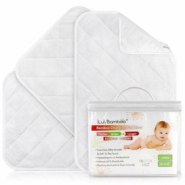 munchkin changing pad liners