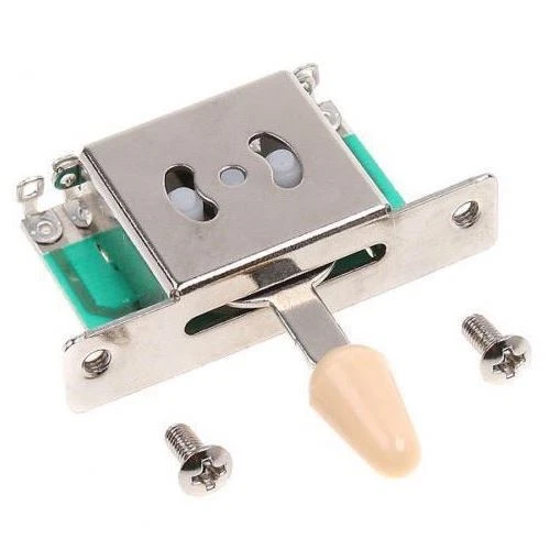 NORTHWEST GUITARS Stratocaster Compatible 5 way Pickup Selector Switch for Squier/ Import Models