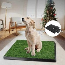 Hundeklo Hunde Toilette Echtem Rasen Welpentoilette Trainingsunterlage 63x50cm