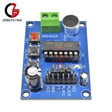 ISD1820 Voice Board Sound Recording Recorder Playback Module Microphone