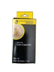 10 Pack 32.7mm Guardhouse 1 oz Gold Eagle Round Direct-Fit Coin Capsules Holders