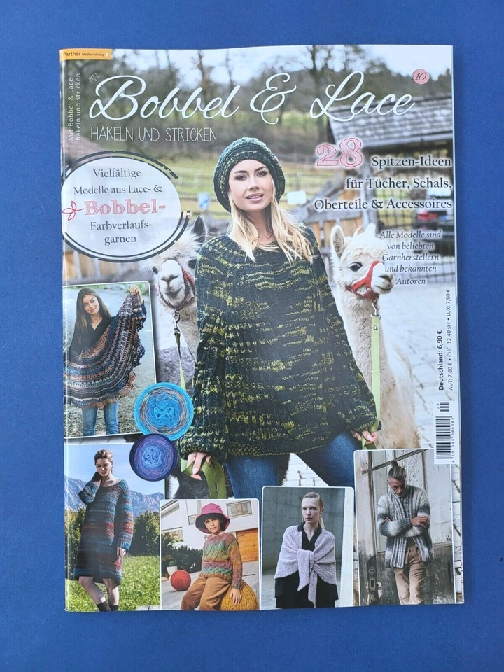 Bobbel & Lance 10/2022 Häkeln und Stricken NEU + ungelesen  - Bild 1 von 1