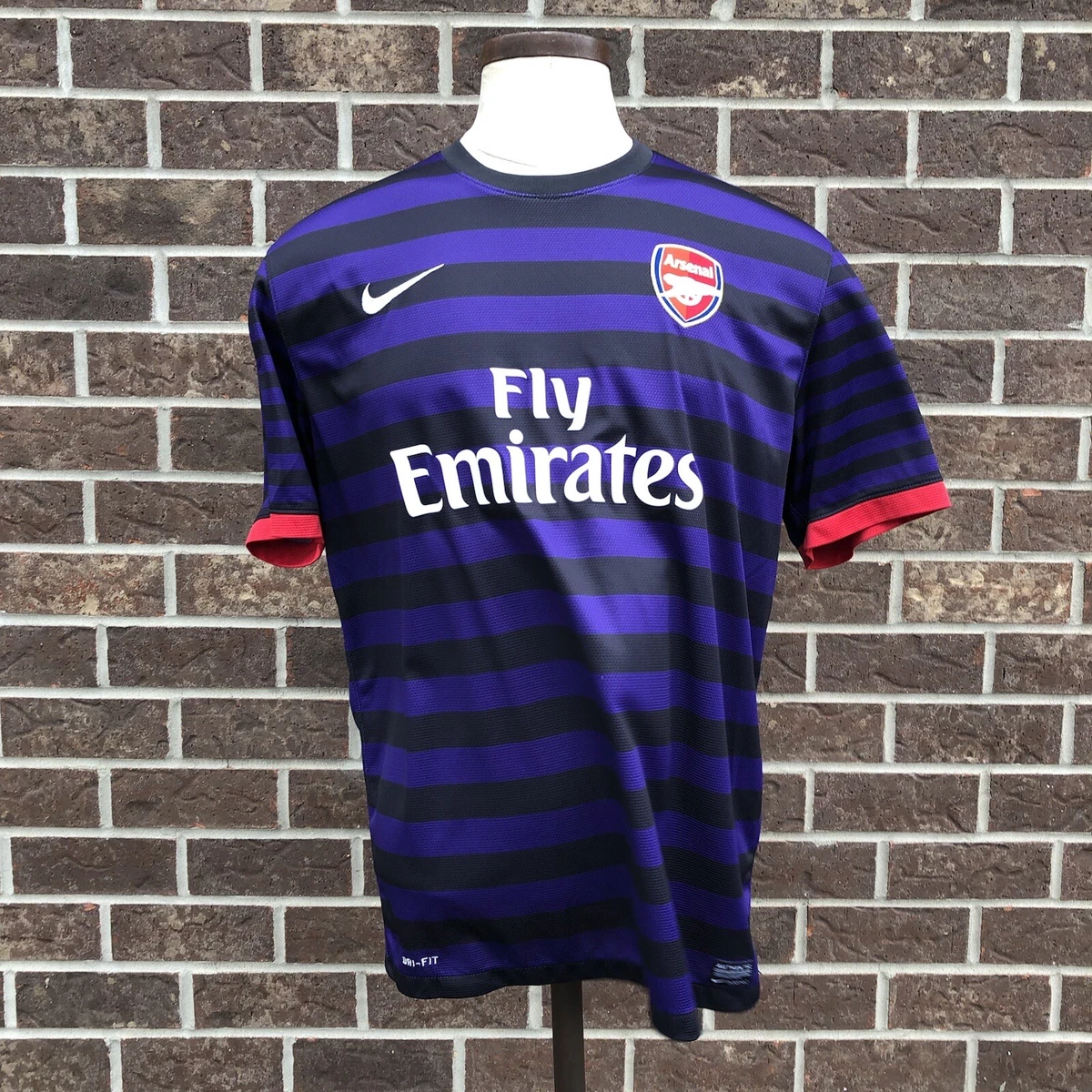 arsenal purple jersey