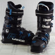 Lange RX 110 LV Used Women's Ski Boots Size 25/25.5 448001
