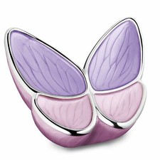 Butterfly metal Urn 