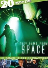 FastShipping🇺🇸 They Came from Space: 20 Movies (DVD, 2013, 4-Disc Set) New 26