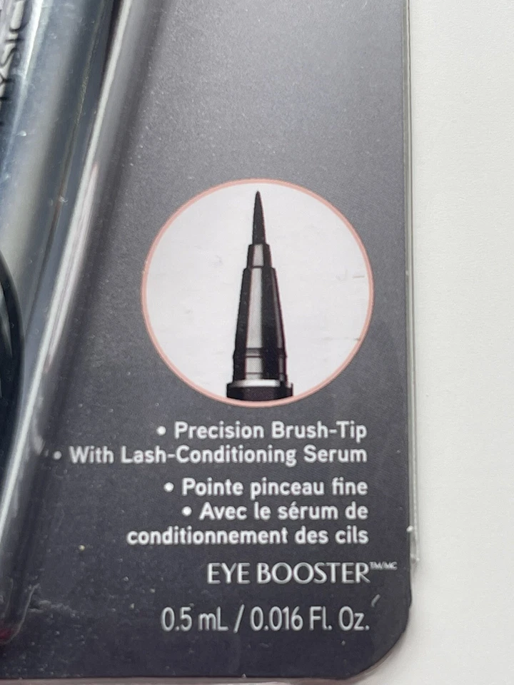 Physicians Formula Ultra-Fine Liquid Eyeliner (BOOSTS LASHES TOO) - ULTRA BLACK - Image 4 of 4