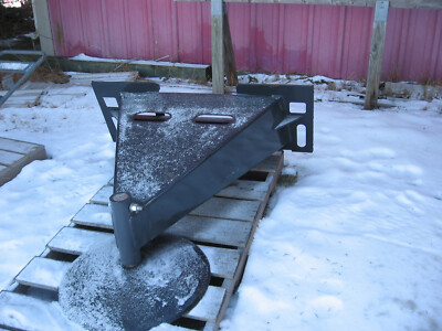 #ad NEW SKID STEER OR LOADER QA QUICK ATTACH COMPACTED SNOW AND ICE BREAKER $675.00