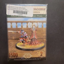 D&D Anton Marivaldi, Human Pirate Collector's Series Gale Force 9 GF9 71025 NEW
