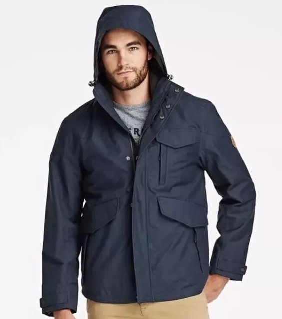 waterproof field jacket