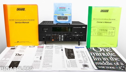 Drake R8 Shortwave AM SSB Ham Radio Communications Receiver *PROUDLY MADE IN USA - Picture 2 of 15